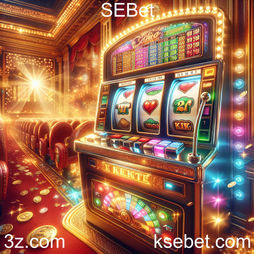 Descubra a Emoção das Máquinas Caça-Níqueis no SEBet