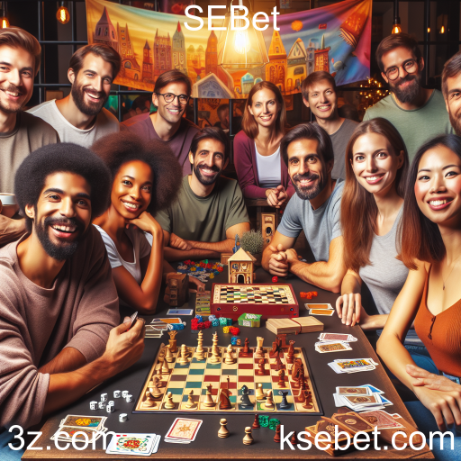 Descubra o Fascinante Mundo dos Jogos de Mesa